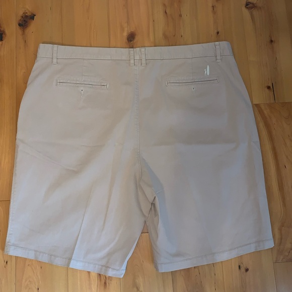 Mens Khaki Jonnie O shorts - Picture 5 of 5